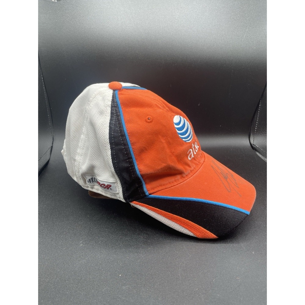 AT&T NASCAR Hat Chase Authentics Signed Autograph Racing Cap #31 - Picture 3 of 6